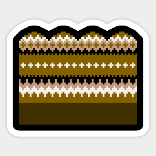 Bernie's Mittens Pattern Sticker